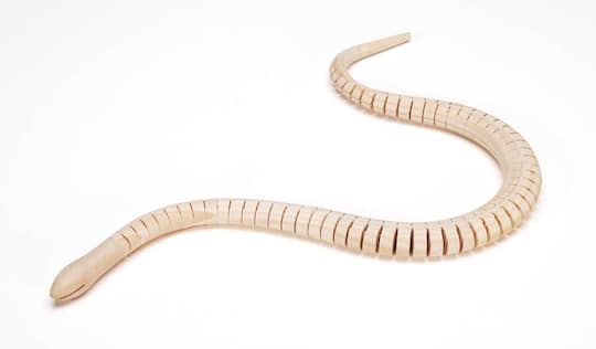 Wiggle Wood Natural Wooden Snake Toy